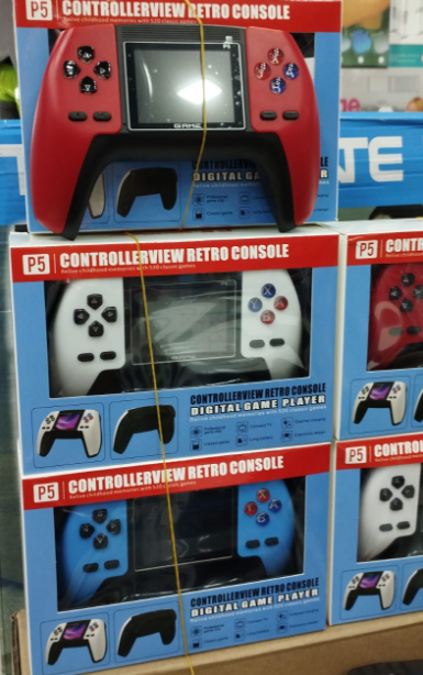 Consola tipo Nintendo switch
